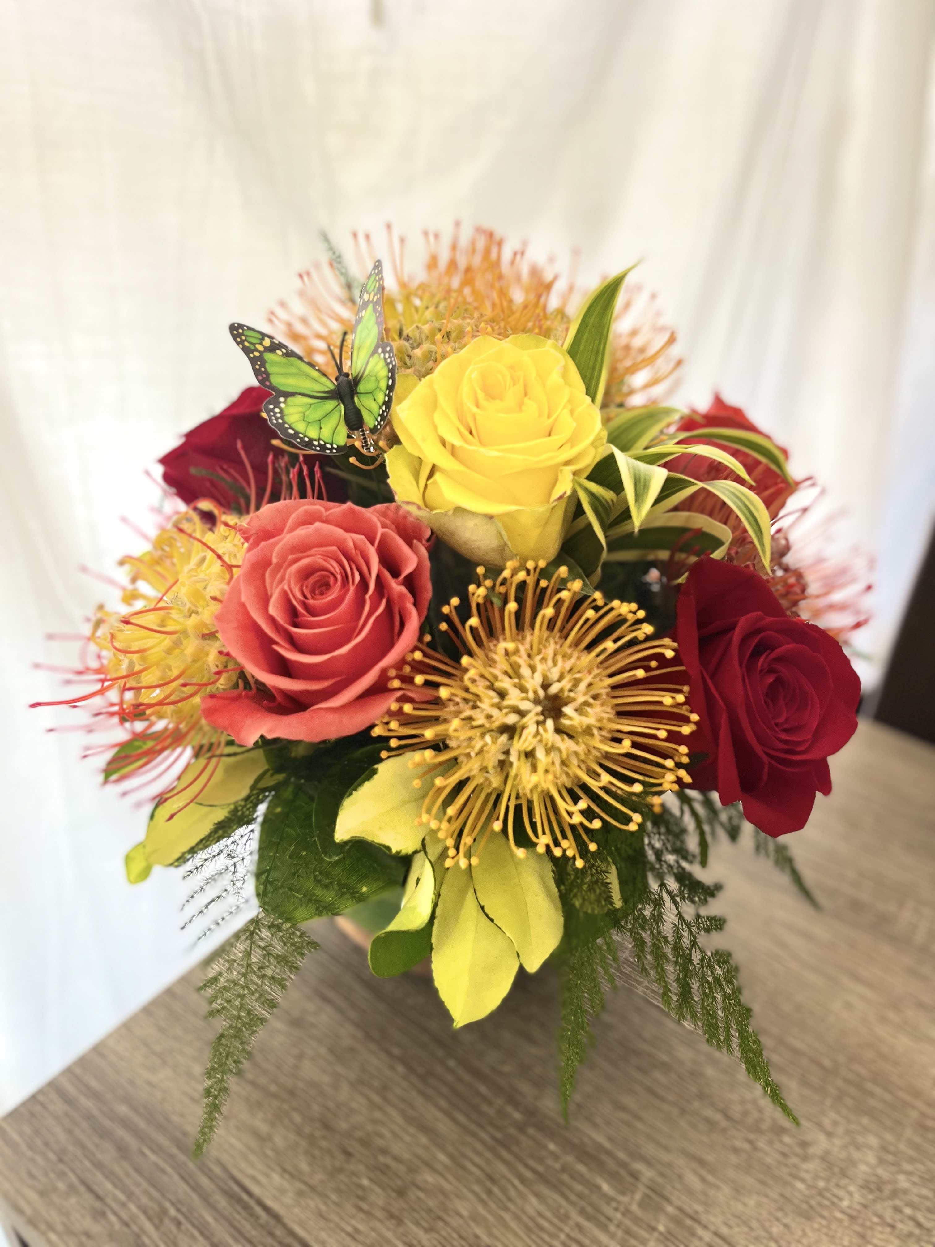 Burst of Love Arrangement