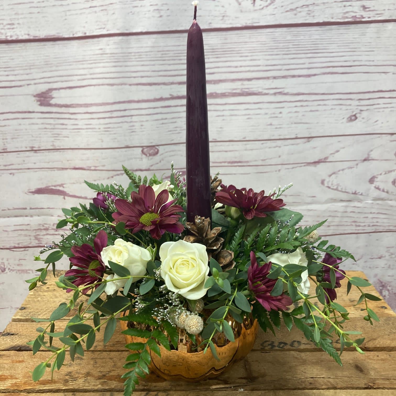 Petite Pumpkin Centerpiece