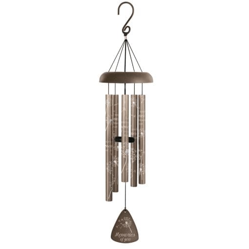 Silhouette 30" Memories of You Wind Chime
