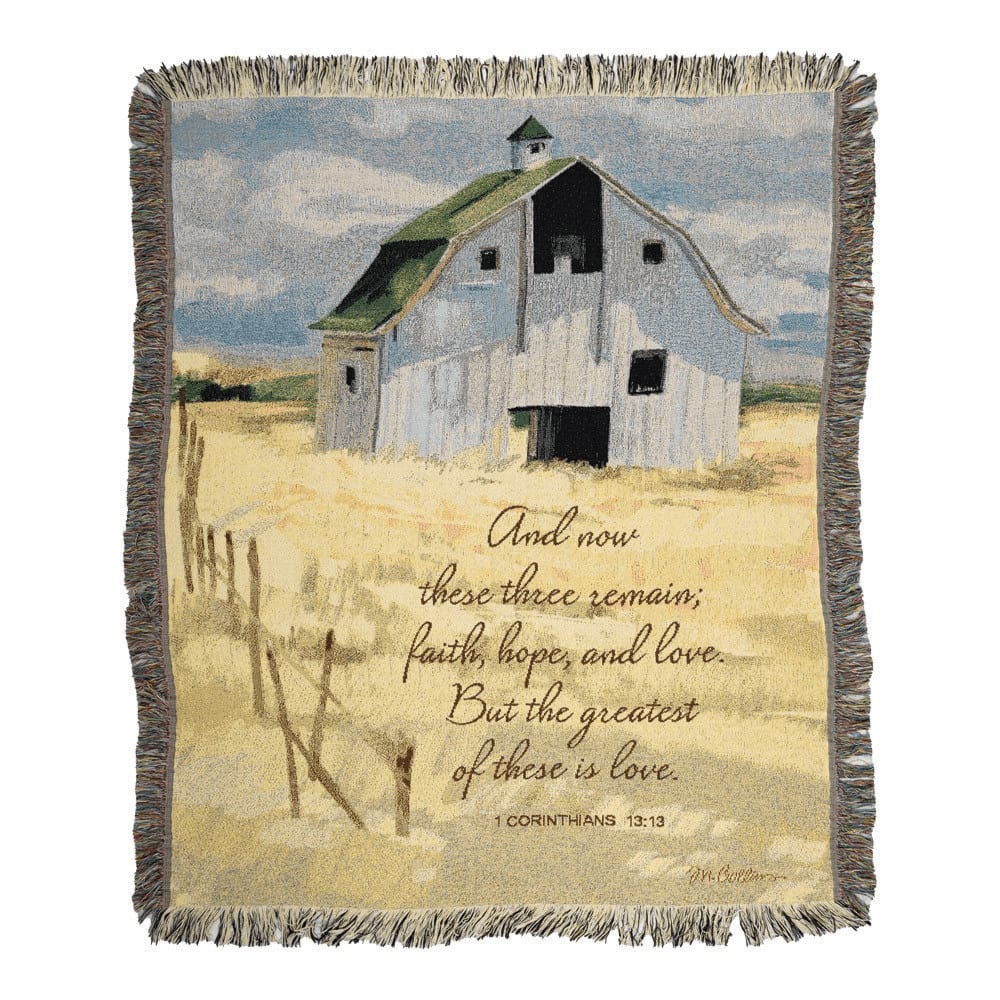 Sheffield Farms Tapestry Throw Flower Bouquet