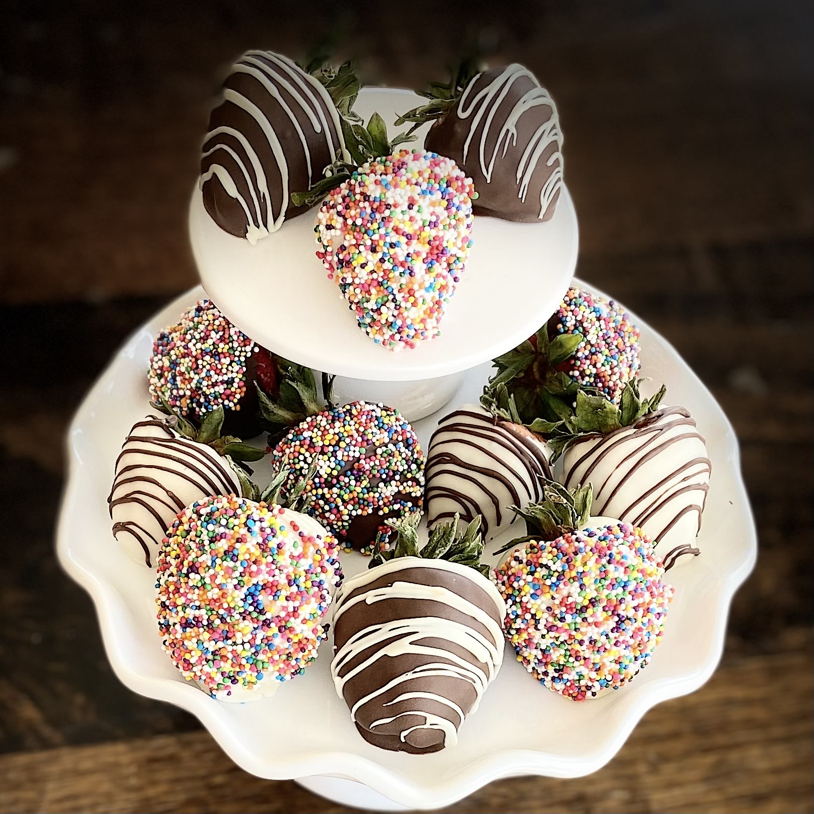 Celebration Chocolate Dipped Strawberries