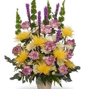 Thoughtful Reflections Arrangement