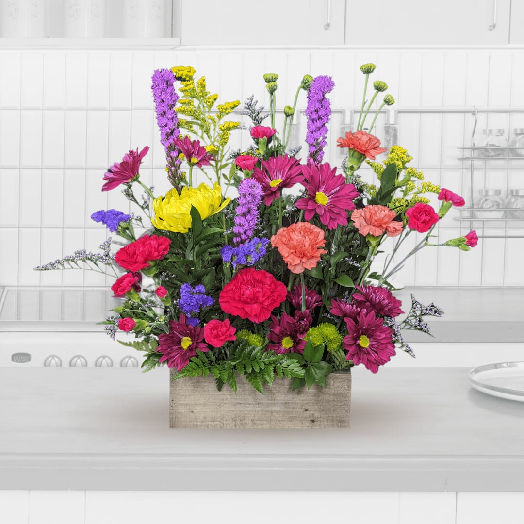 Wildflower Garden Flower Bouquet