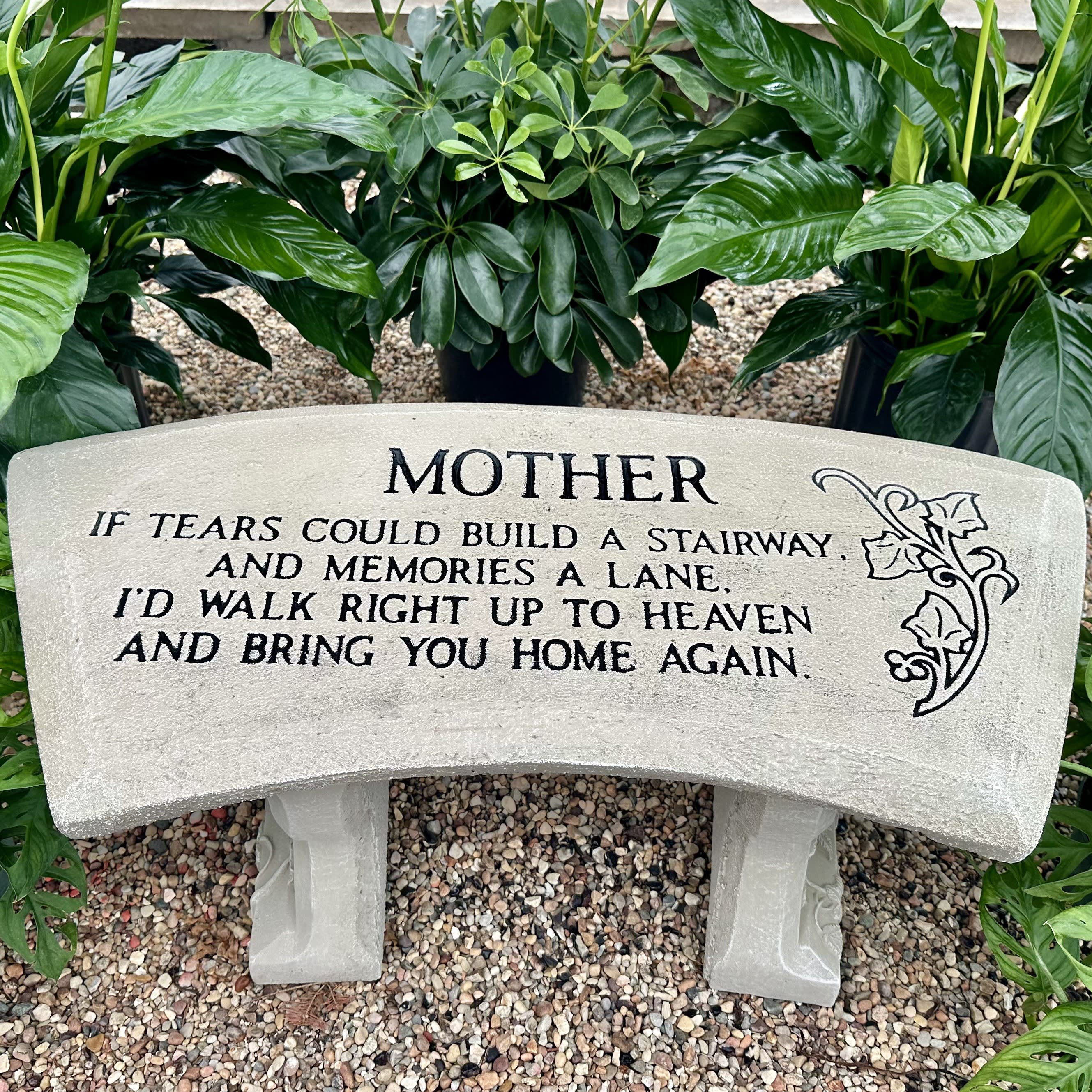 Mother Memorial Bench