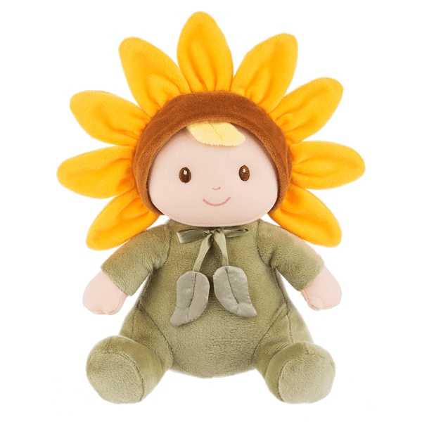 Sunflower Baby Doll