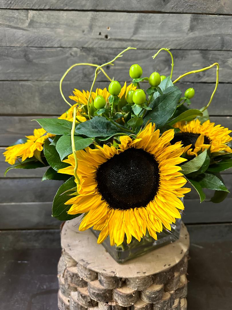 Sunflower bouquet EBF-508
