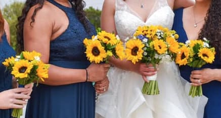 Sunflower Wedding Package
