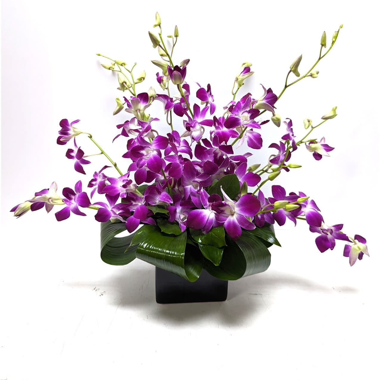 Captivating Orchids Flower Bouquet