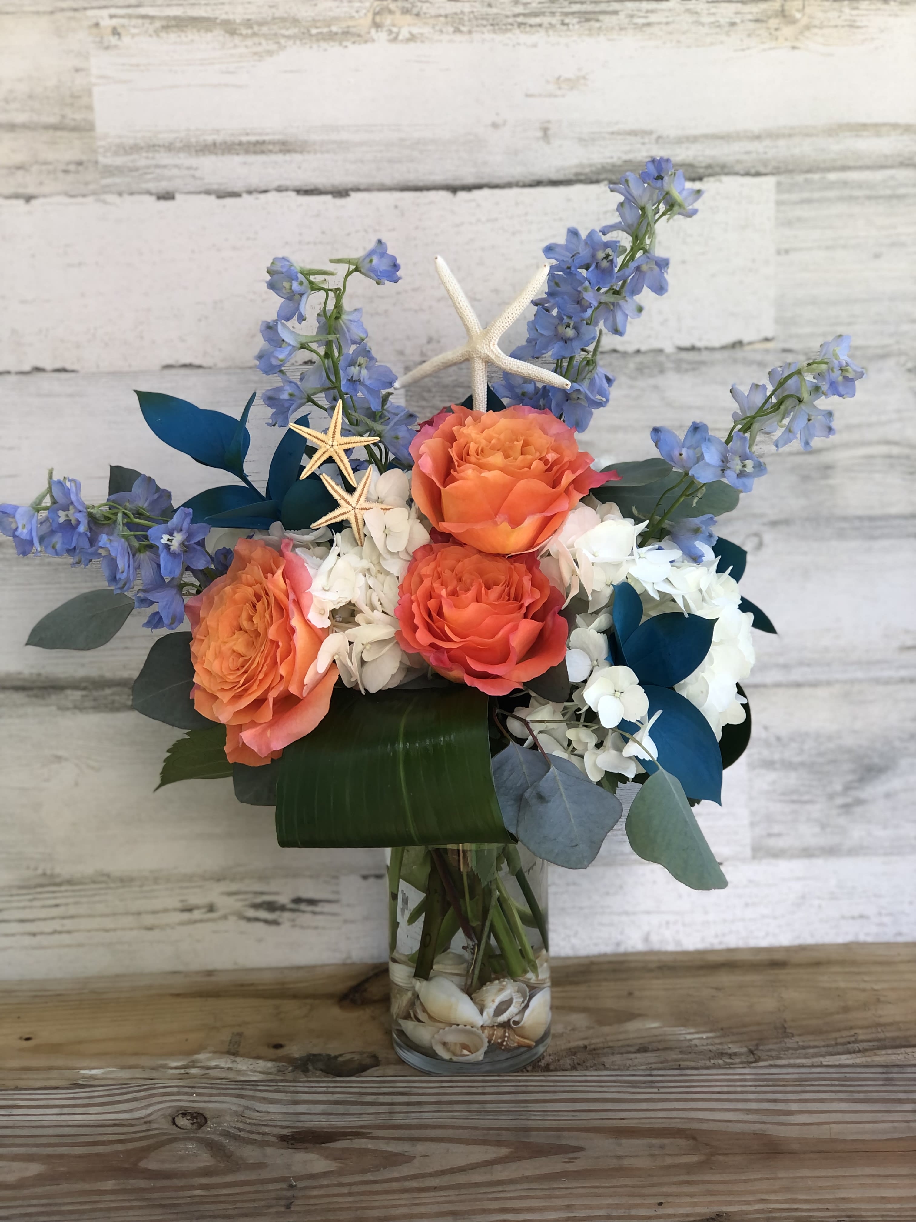 Coastal Breeze Flower Bouquet