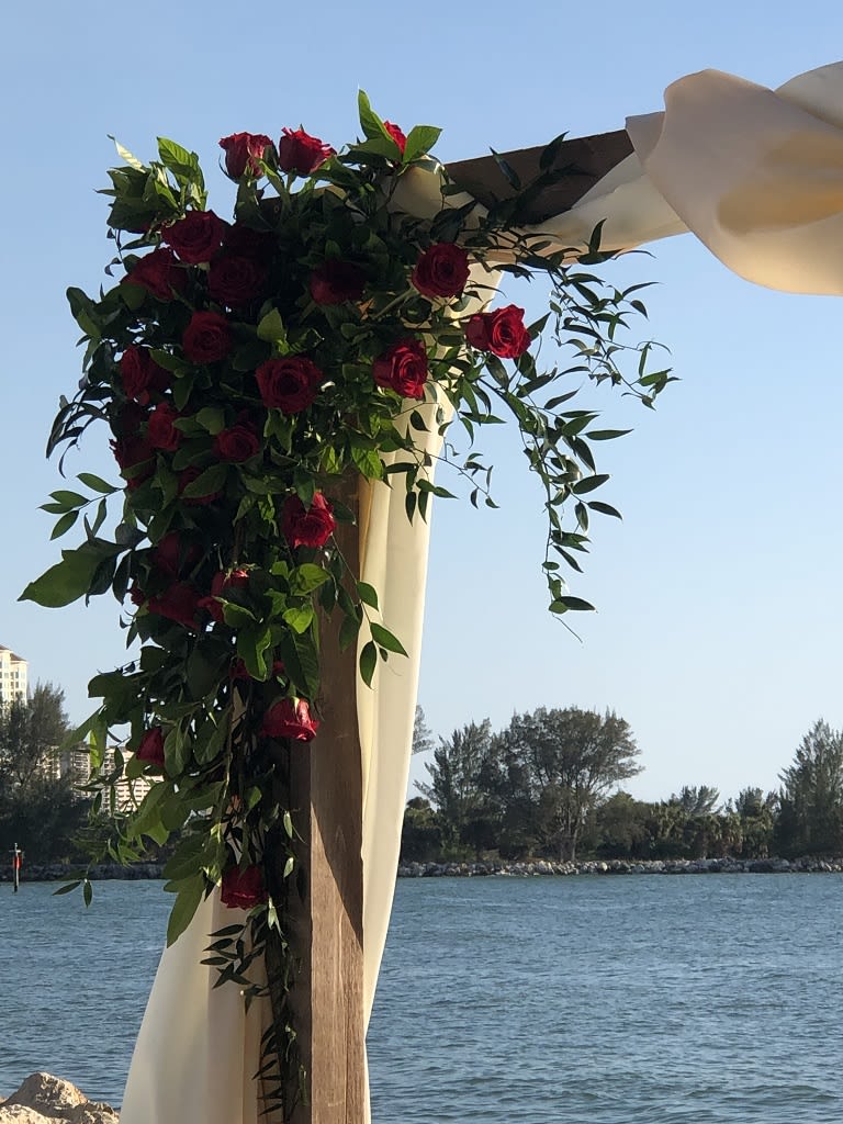 Wedding Arch Flowers