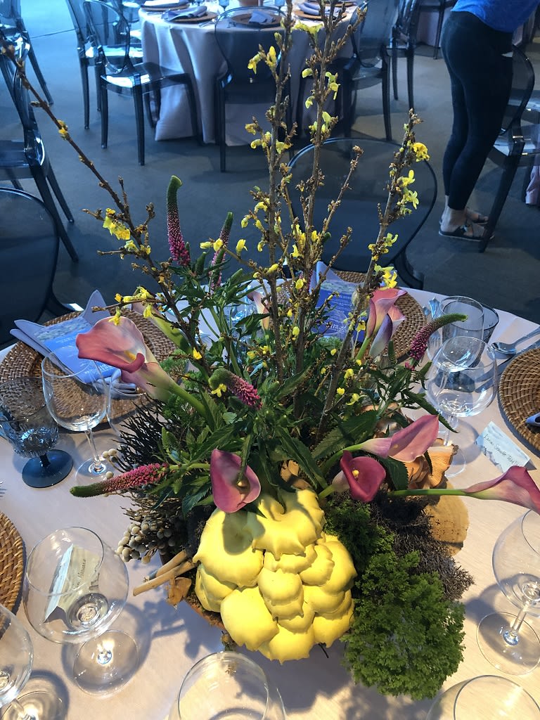 Salvador Dali Mushroom Party