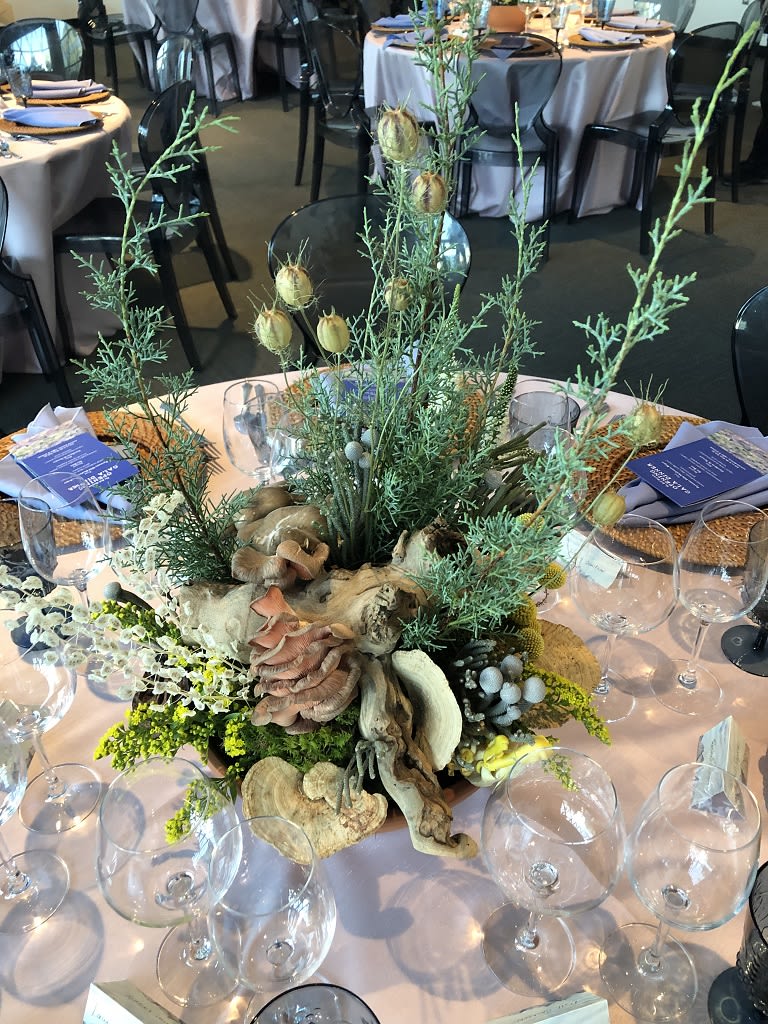 Salvador Dali Mushroom Party