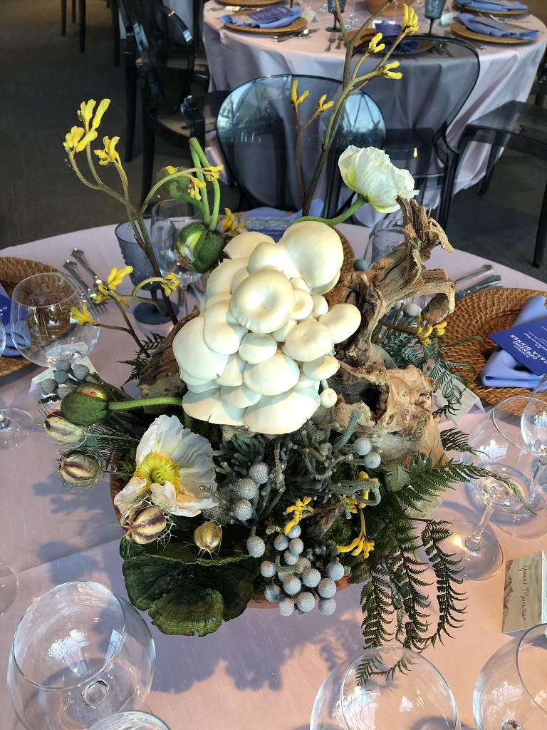 Salvador Dali Mushroom Party