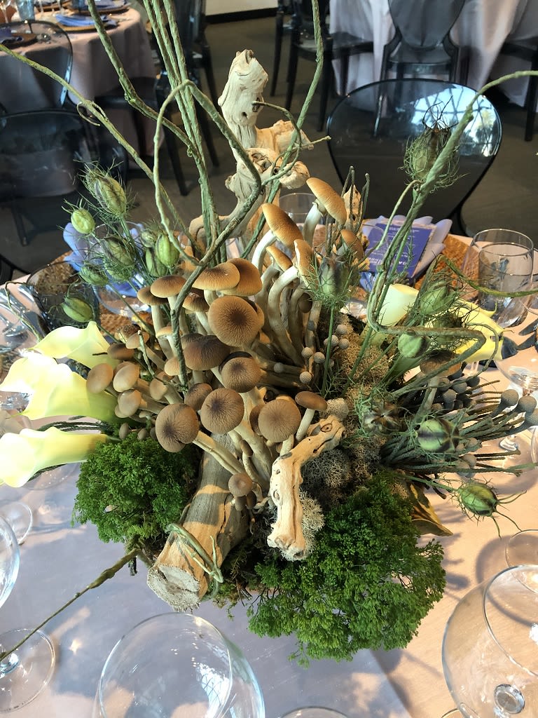 Salvador Dali Mushroom Party