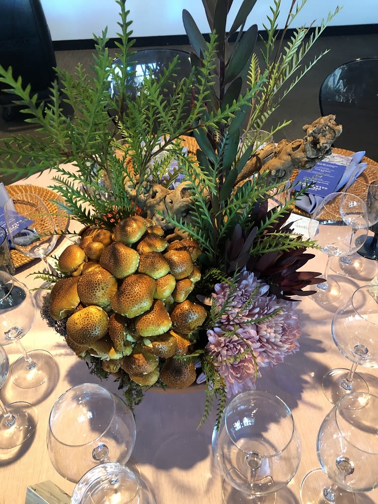 Salvador Dali Mushroom Party