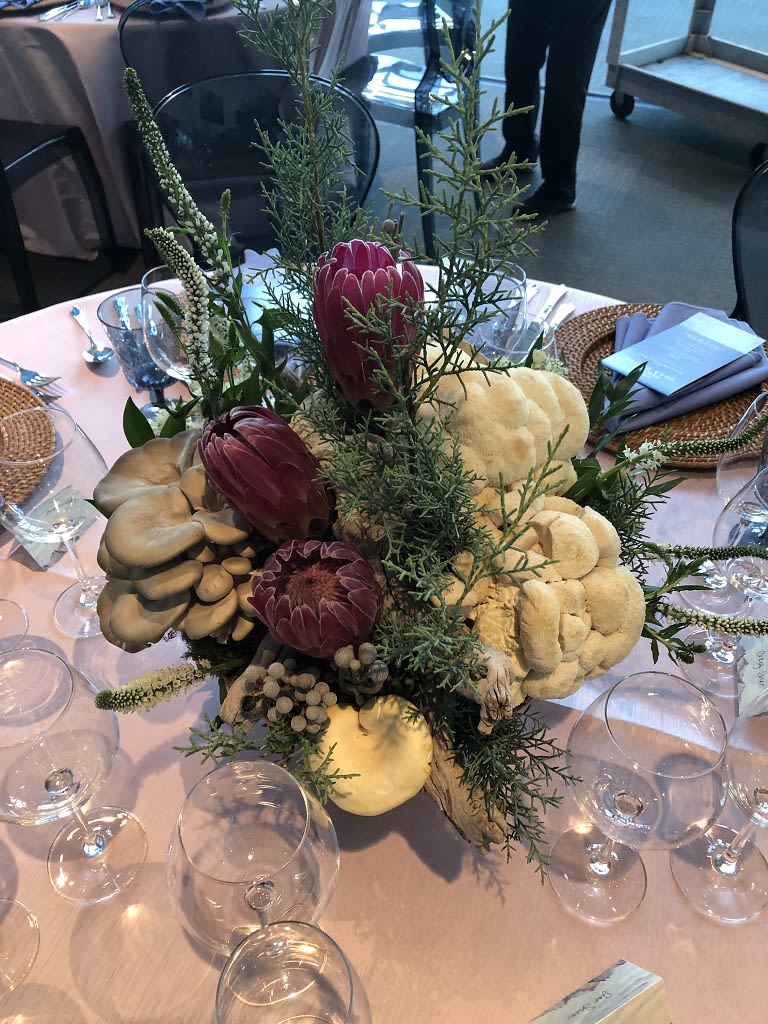 Salvador Dali Mushroom Party