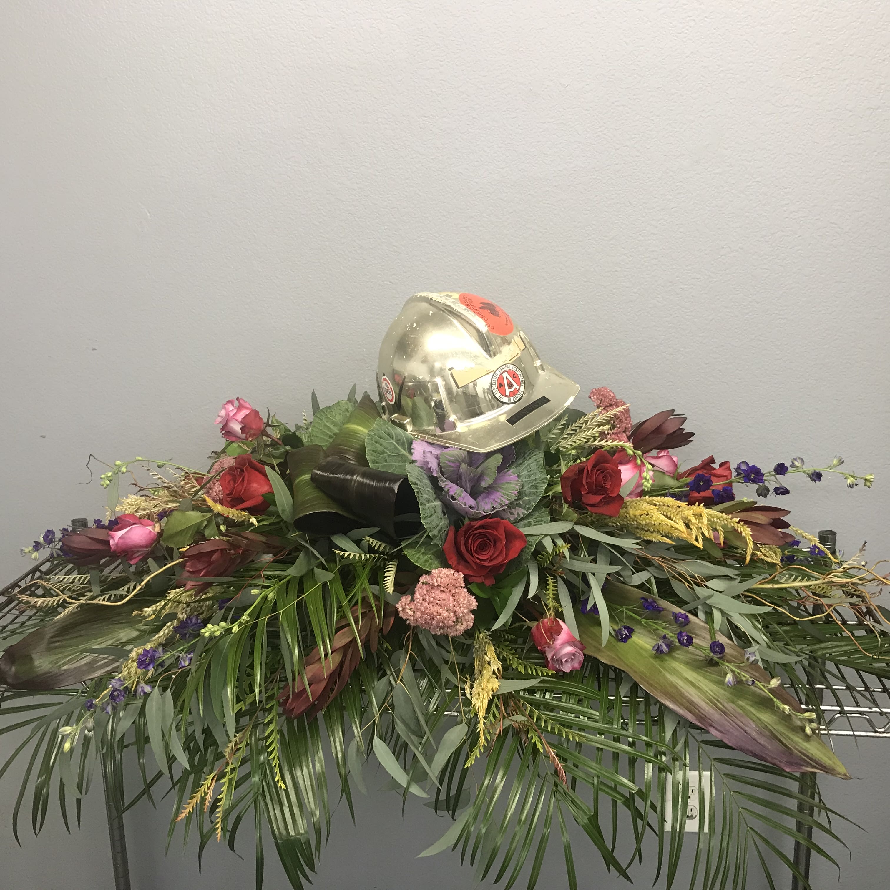 Strength Casket Spray