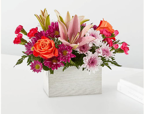 LIGHT OF MY LIFE Flower Bouquet