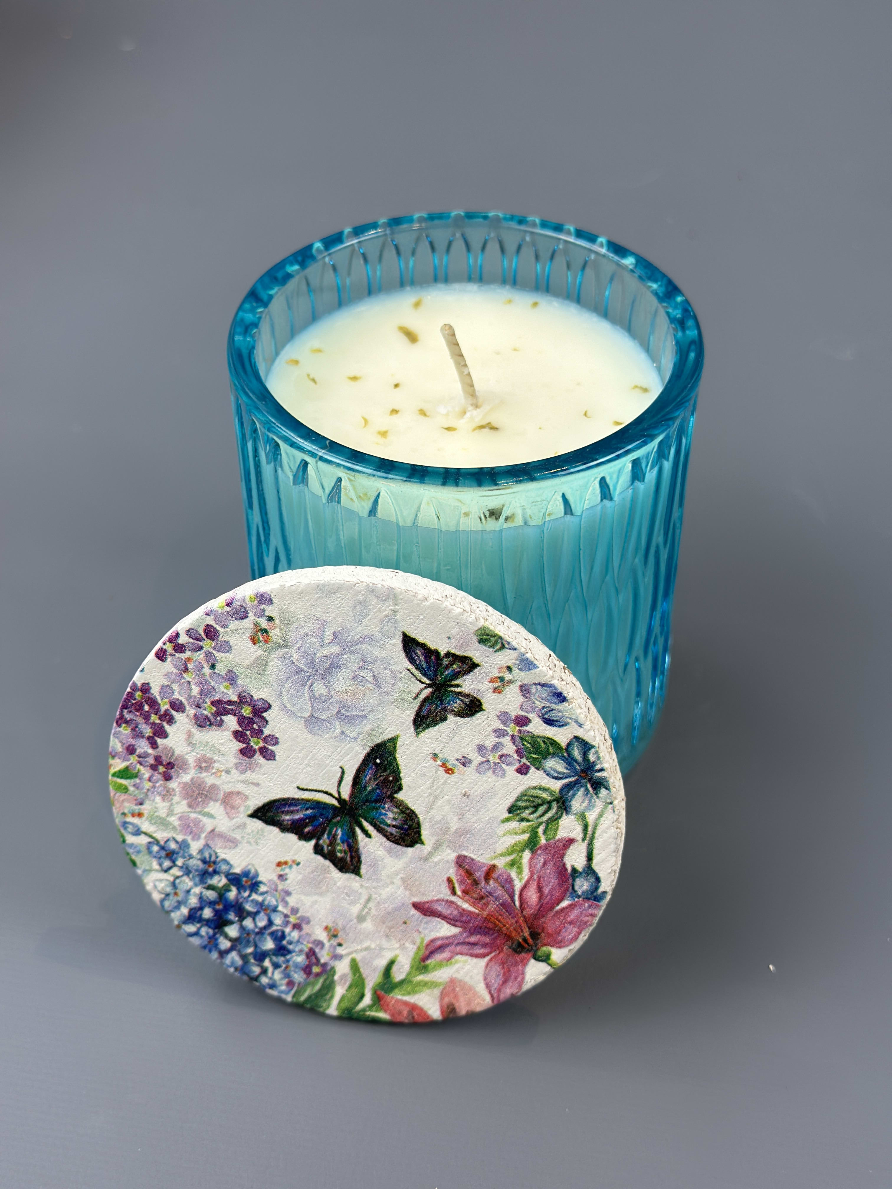 SWAN CREEK VANILLA POUNDCAKE 6.5OZ CANDLE