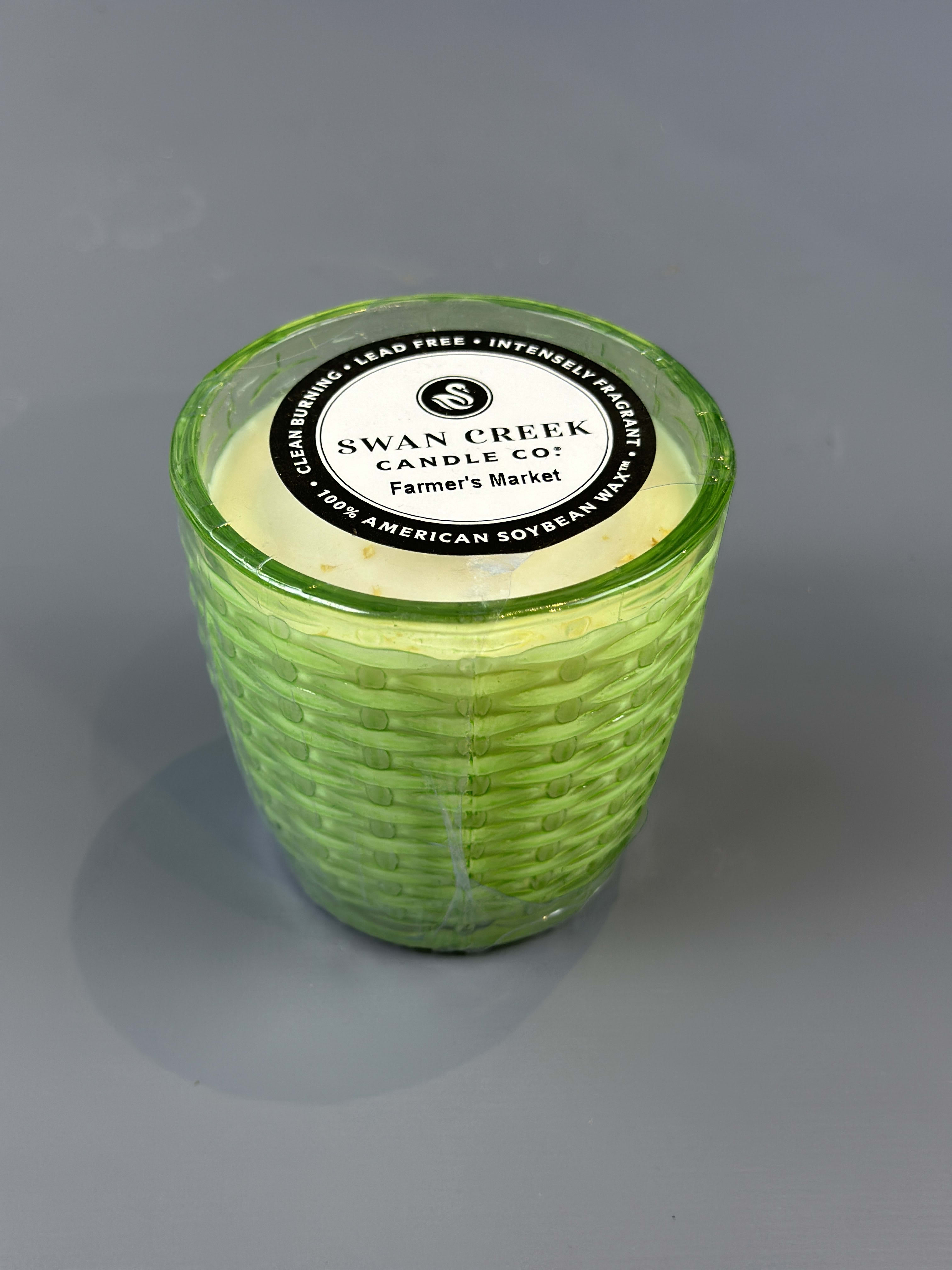 SWAN CREEK FARMER'S MARKET 4.5OZ CANDLE