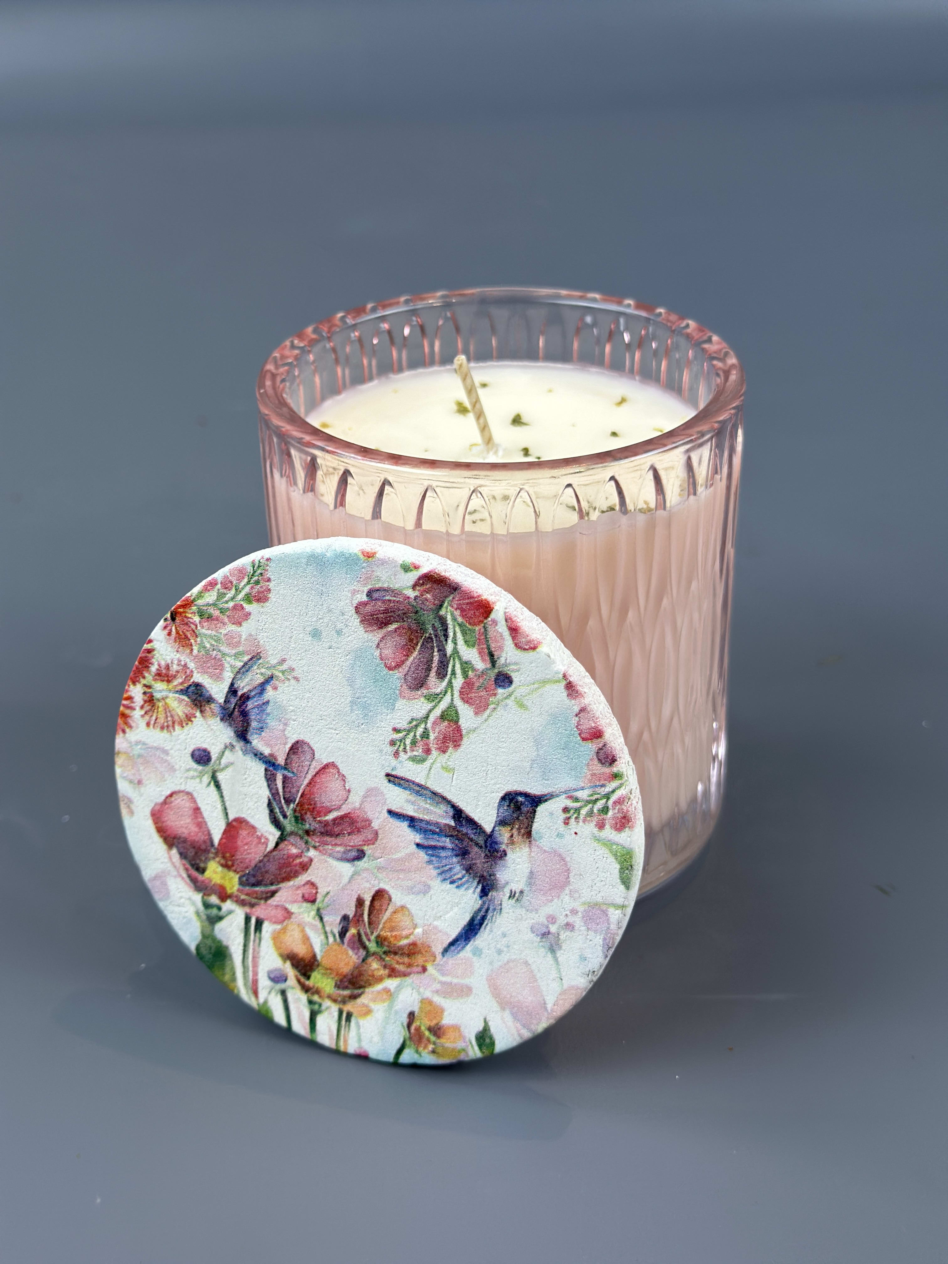 SWAN CREEK APRICOT PARADISE 6.5OZ CANDLE