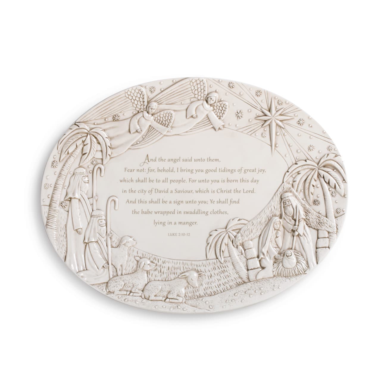 NATIVITY SERVING PLATTER