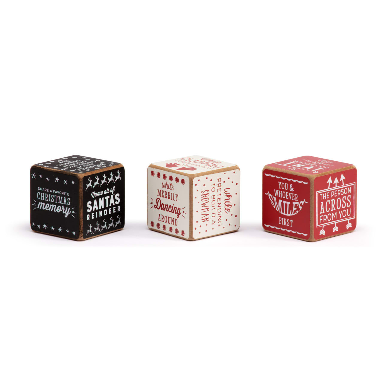 CHRISTMAS ACTIVITY DICE SET