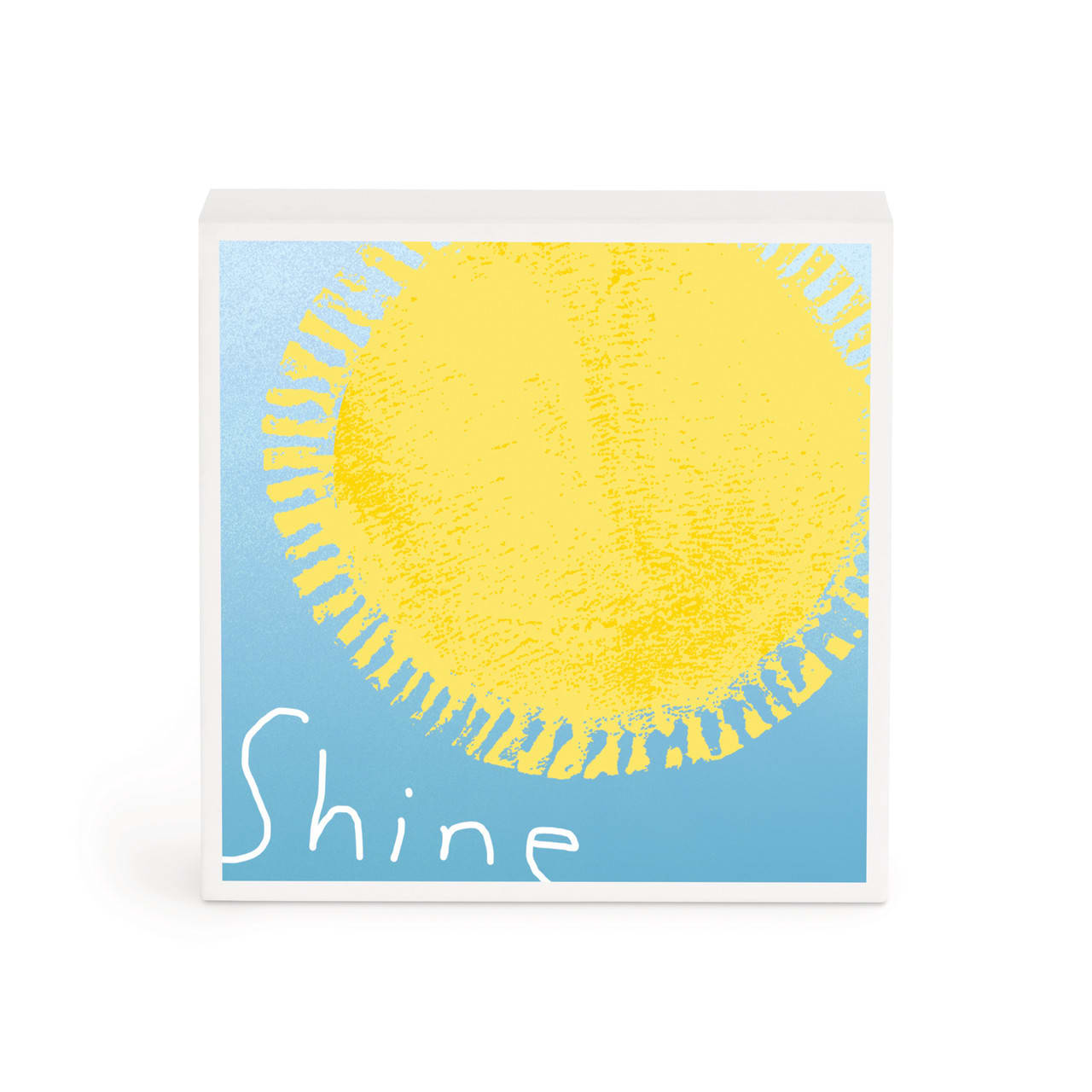 SUNSHINE WALL ART- 4'' SQUARE