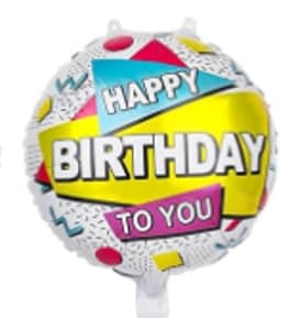 Happy Birthday To You Balloon Sandra4111