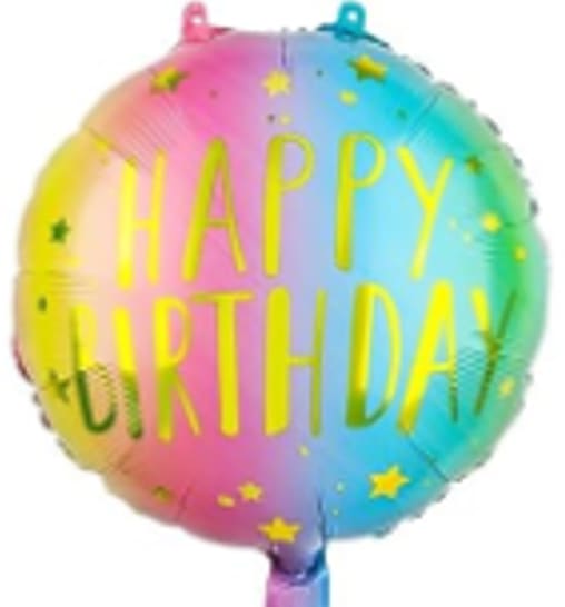 Happy Birthday Balloon Sandra4118