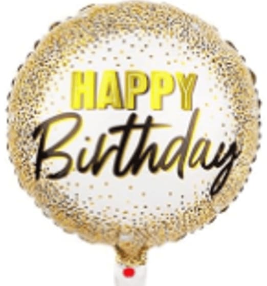 Happy Birthday Balloon Sandra4125