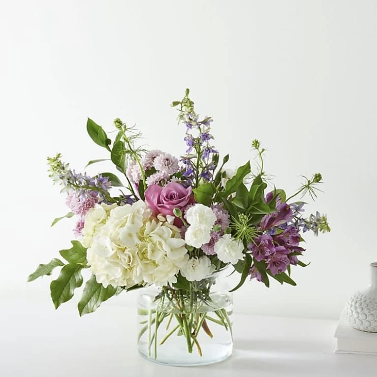 Bejeweled Flower Bouquet