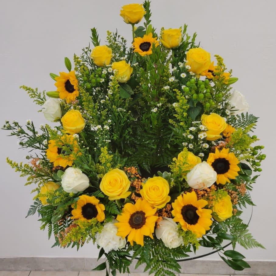 Golden Bell Cremation Urn