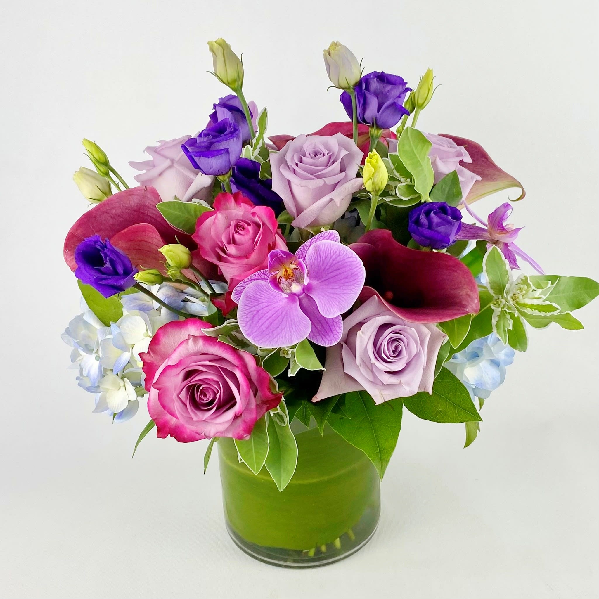DEEP PURPLE Flower Bouquet