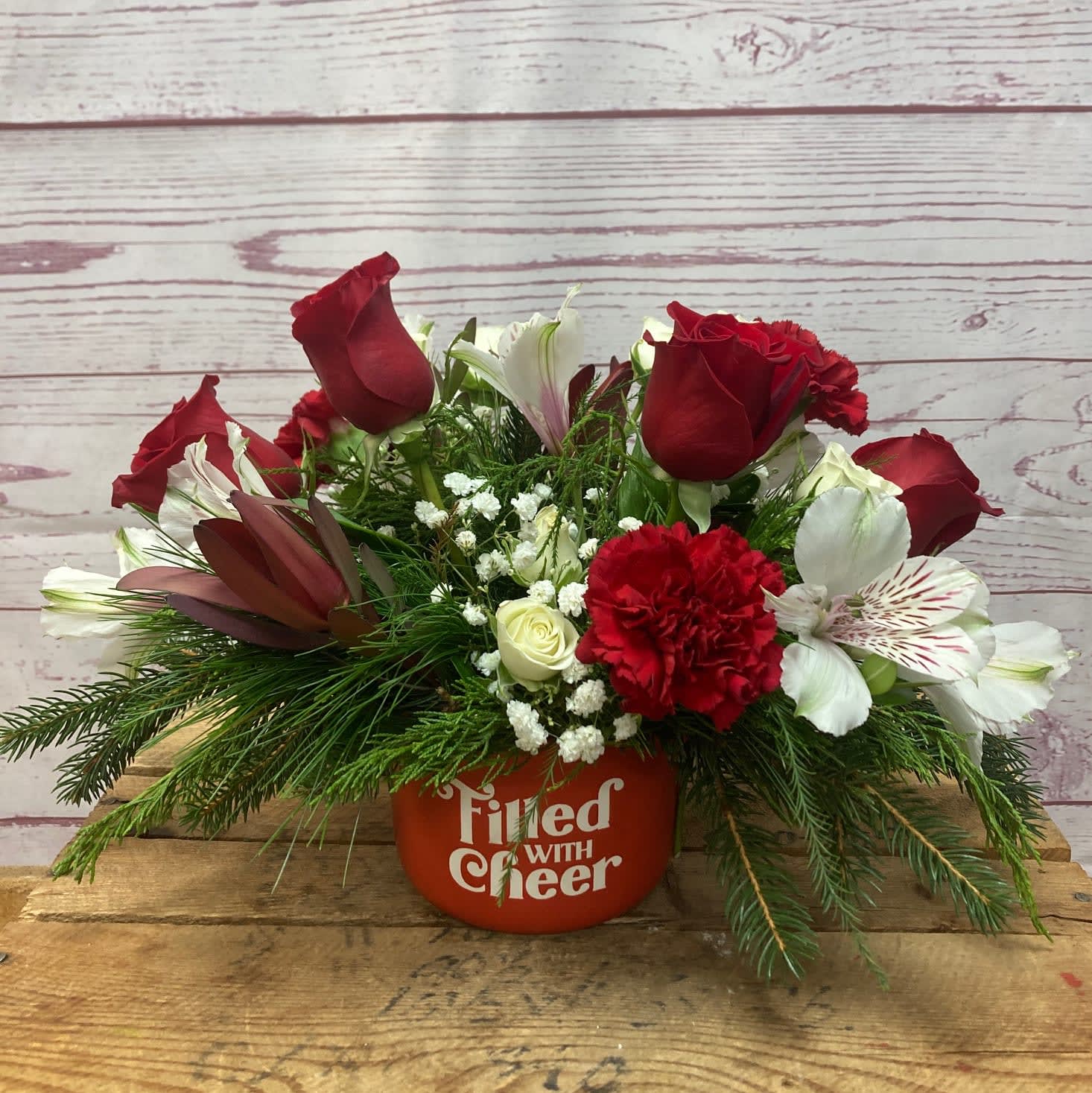 So Very Cheerful Flower Bouquet