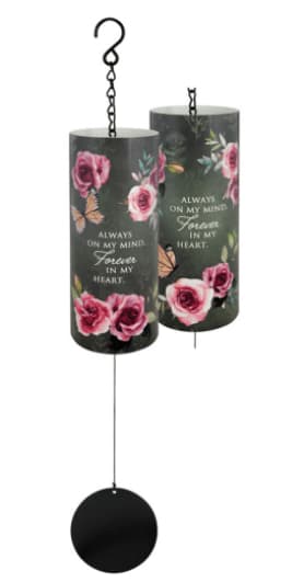 In my Heart Cylinder Wind Chime