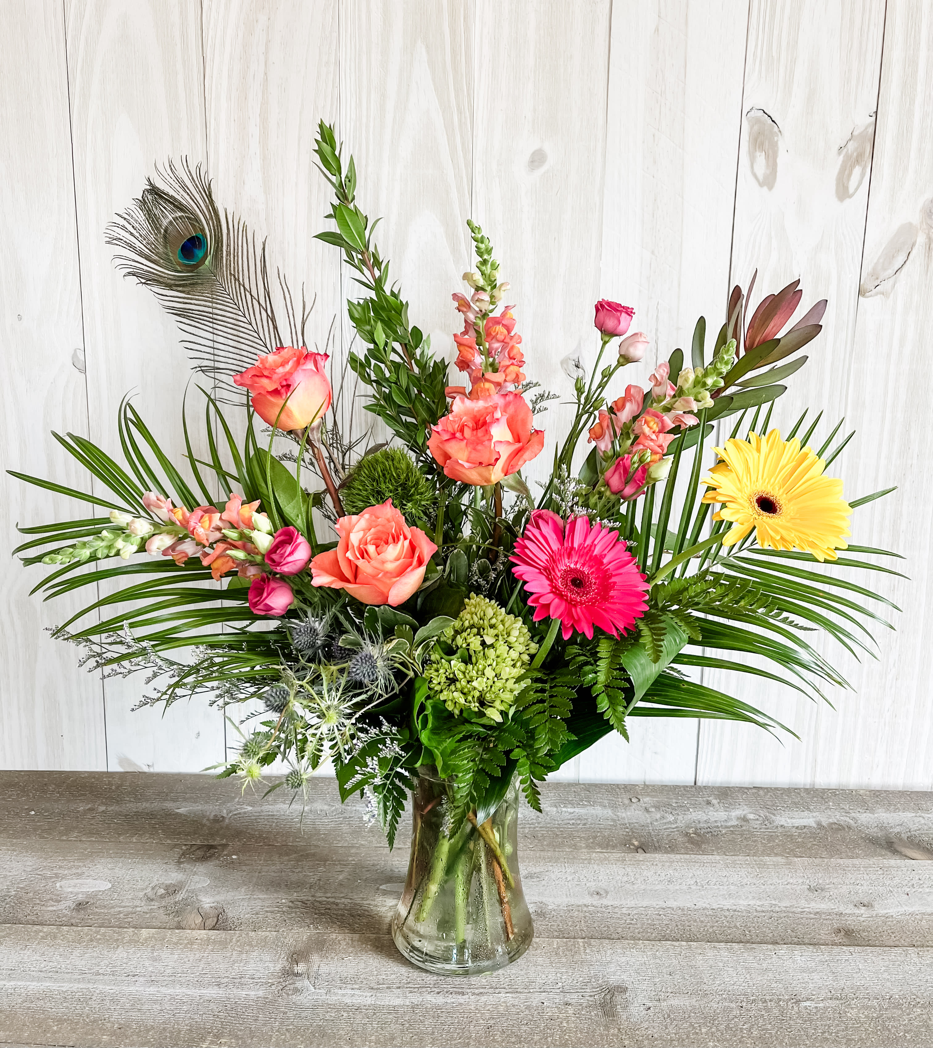 Garden Boho Flower Bouquet