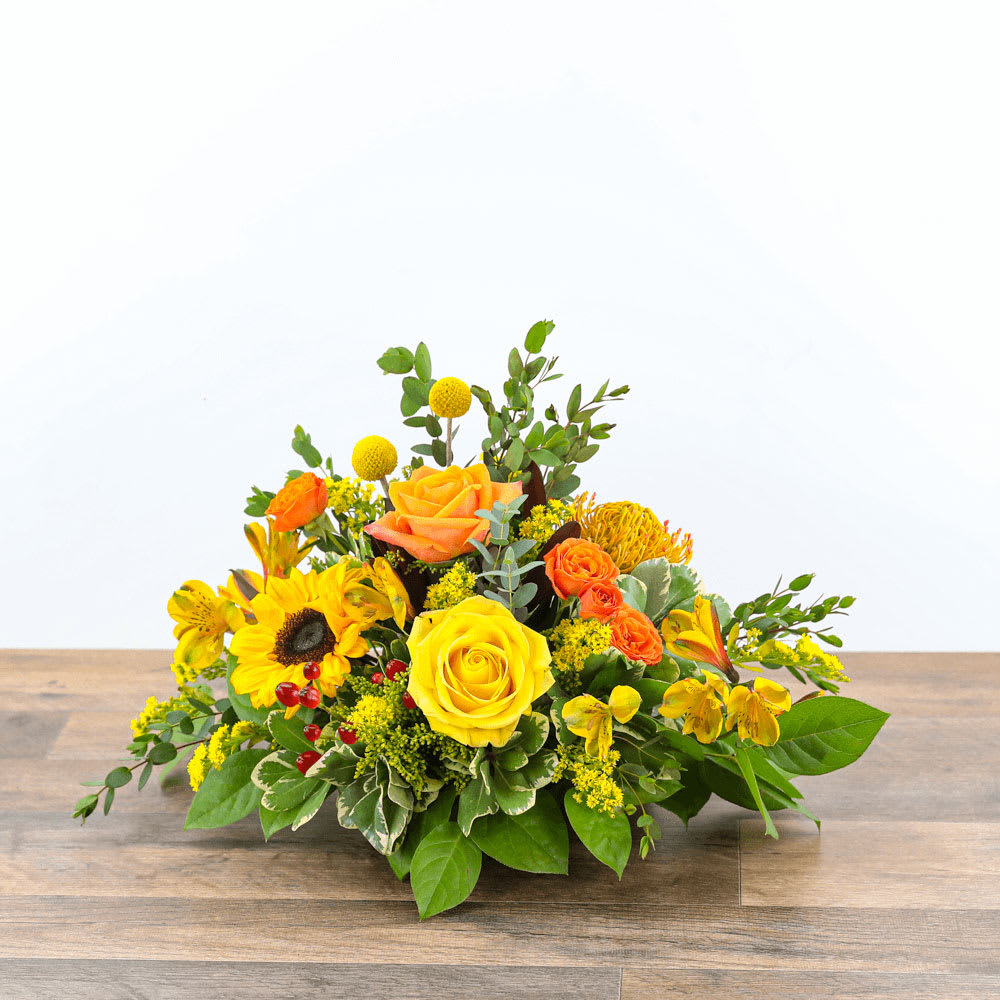 FRESH THYME CENTERPIECE Flower Bouquet