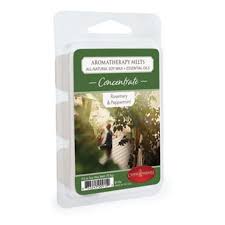 CONCENTRATE ROSEMARY & PEPPERMINT 2.5OZ SOY WAX MELT Flower Bouquet