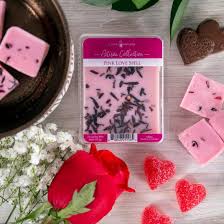 PINK LOVE SPELL 2.5OZ SOY WAX MELT Flower Bouquet