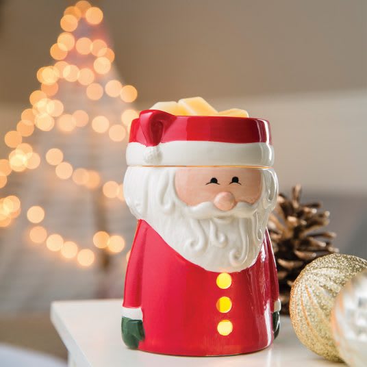 SANTA CLAUS FRAGRANCE WARMER Flower Bouquet