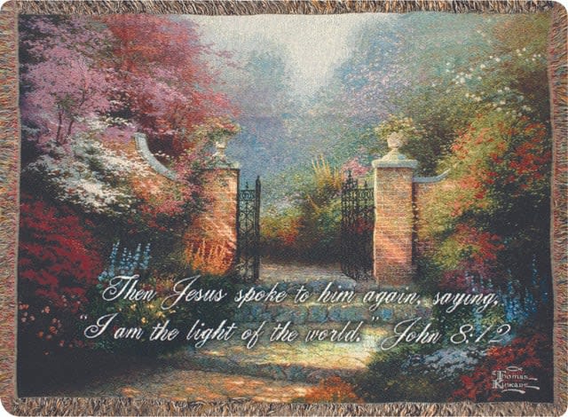 The Victorian Garden Tapestry