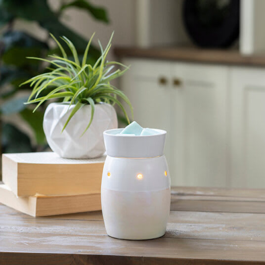 IRIDESCENT MIDSIZE ILLUMINATION WARMER