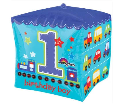 1st Birthday Boy Balloon