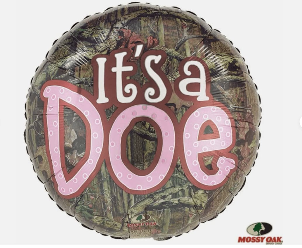 Its a Doe Balloon Flower Bouquet