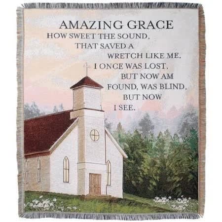 Amazing Grace Tapestry