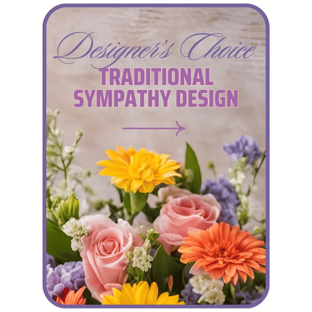 Designer's Choice - Traditional Sympathy Design