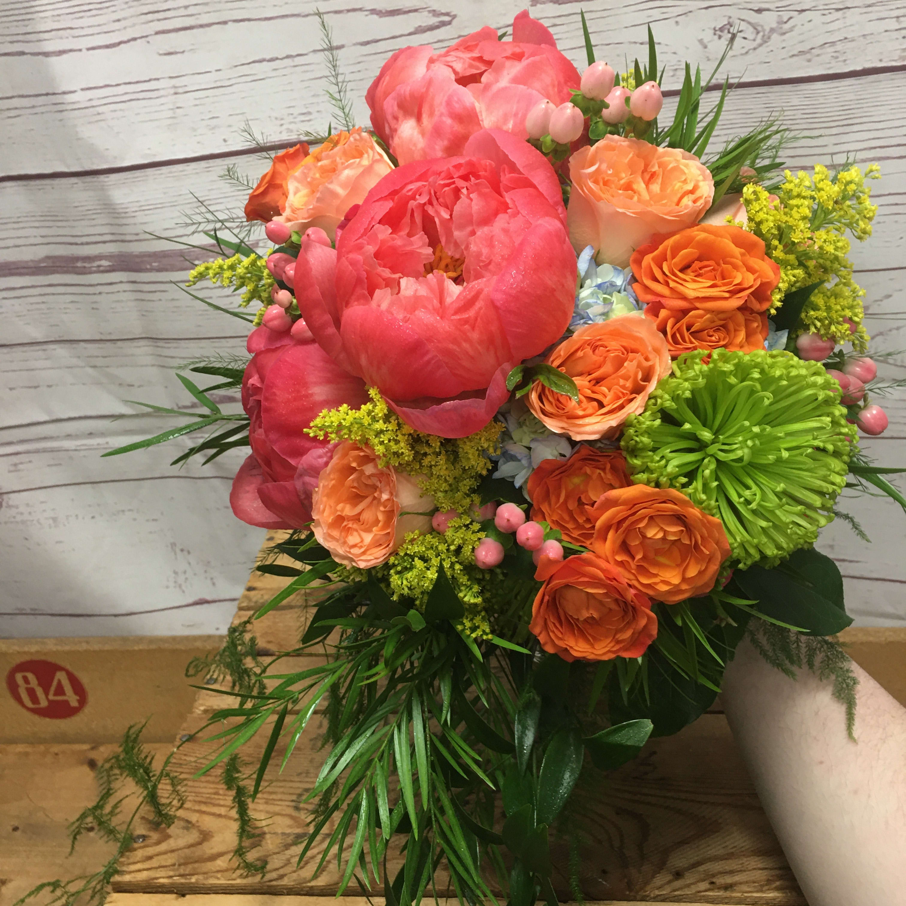 Bright & Beautiful Wedding Flowers