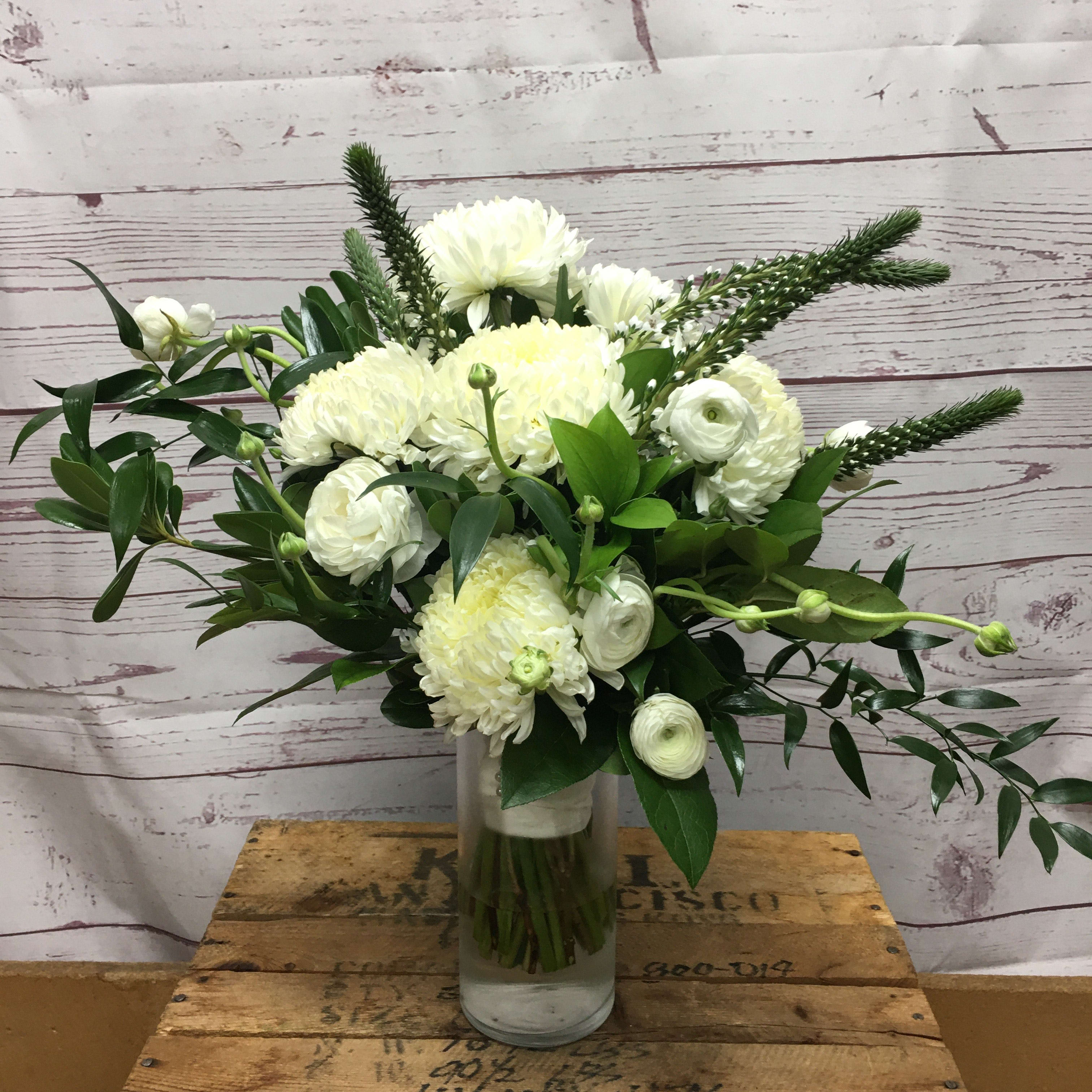 Radiant Ranunculus Wedding Flowers Flower Bouquet