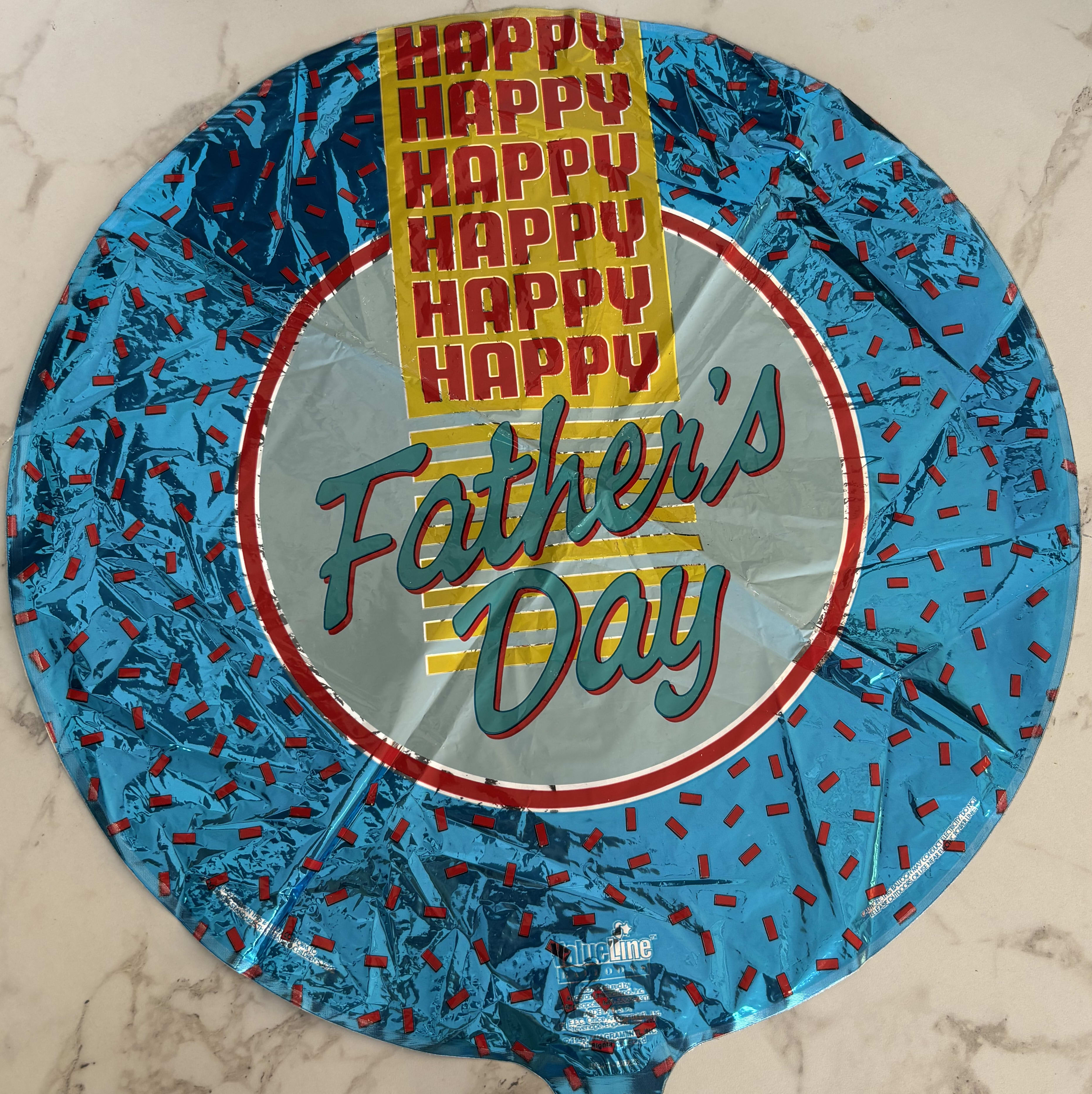 Happy Fathers Day Balloon